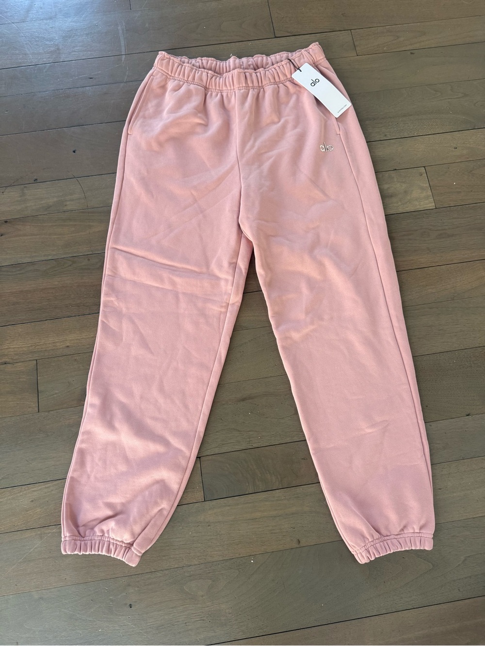 ALO Yoga Blush Pink High-Rise Joggers NWT